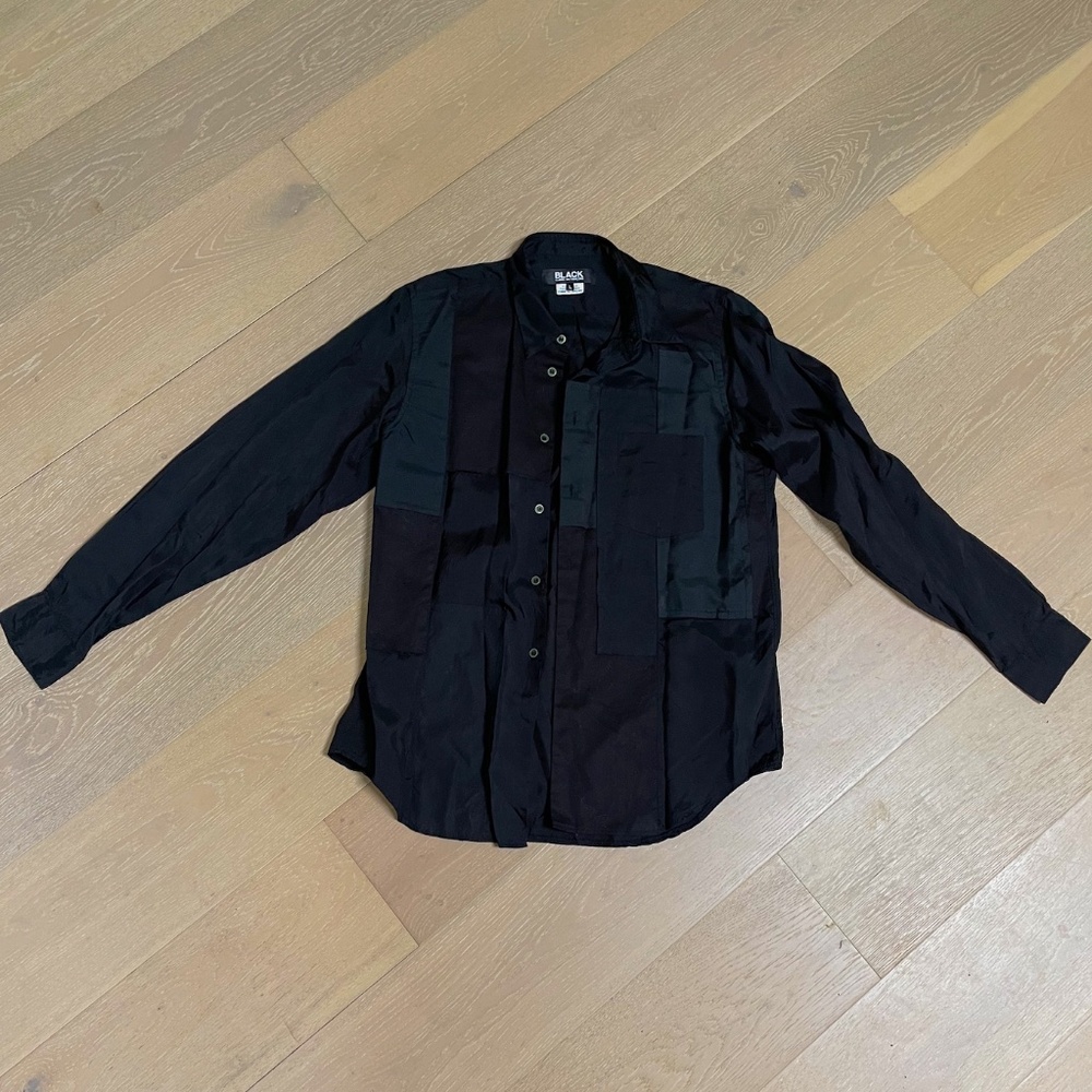 Comme Des Garçons BLACK Long-Sleeve Shirt